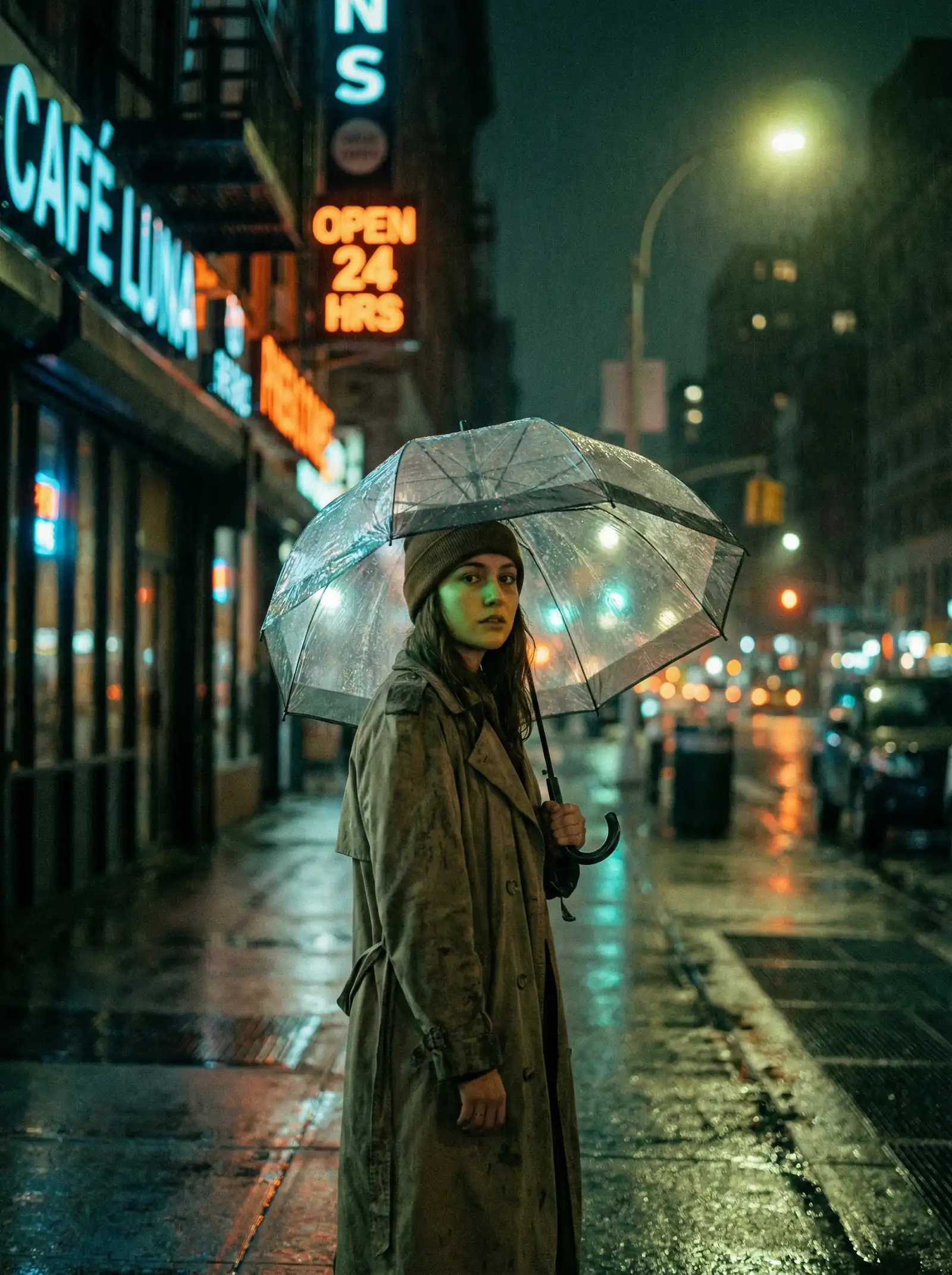 熟女传媒最新高清与精选视频 本周佳作 - 雨夜独行